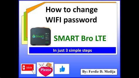 smartbro home wifi change password|Smart Help.